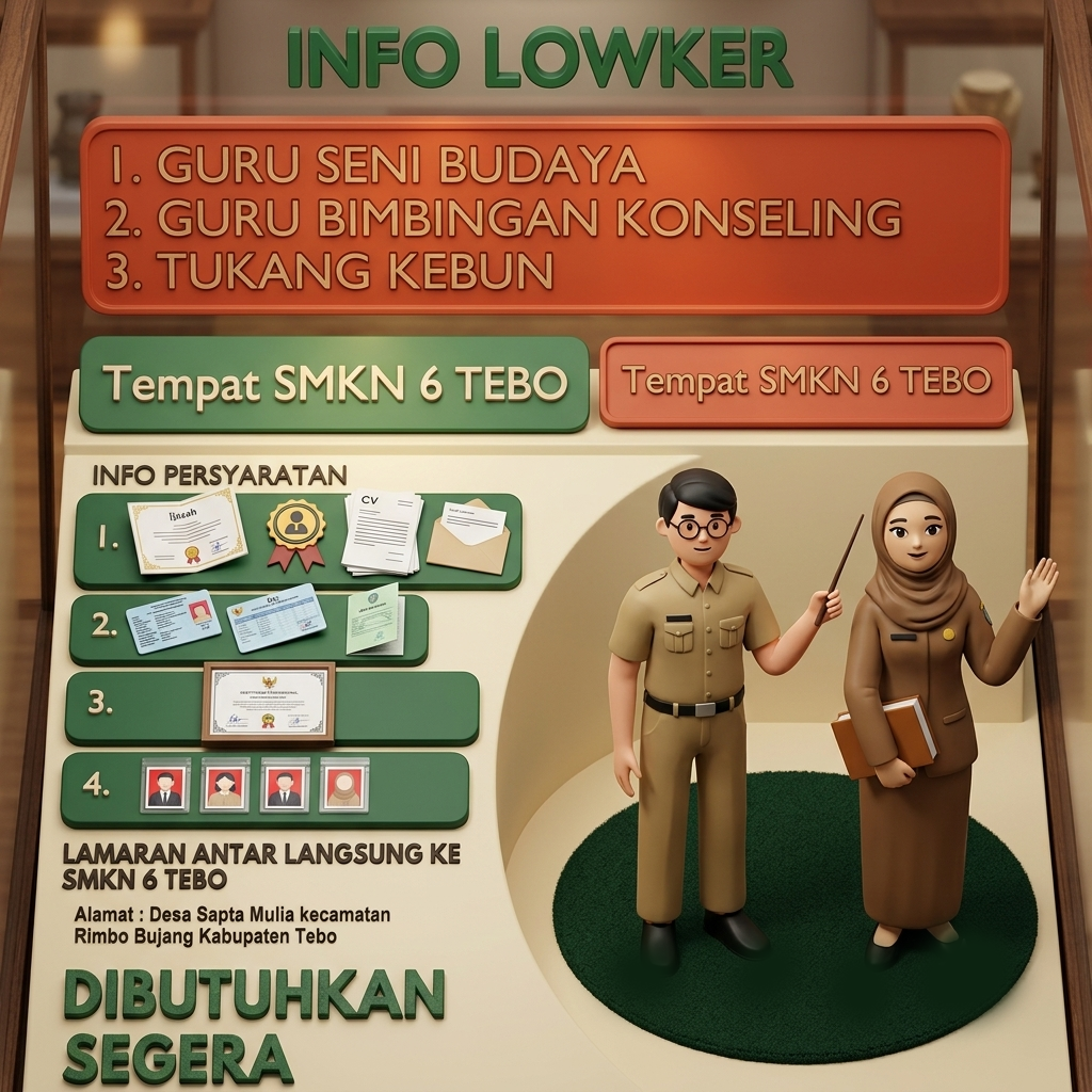 INFO LOWER (Info Lowongan Kerja)